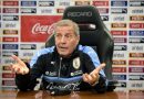 Despues de 15 años se despide el Maestro Tabarez de la Selección Uruguaya
