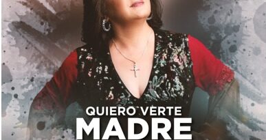 Quiero Verte Madre es el título de la nueva canción de Paulina Tamayo “La Grande del Ecuador”